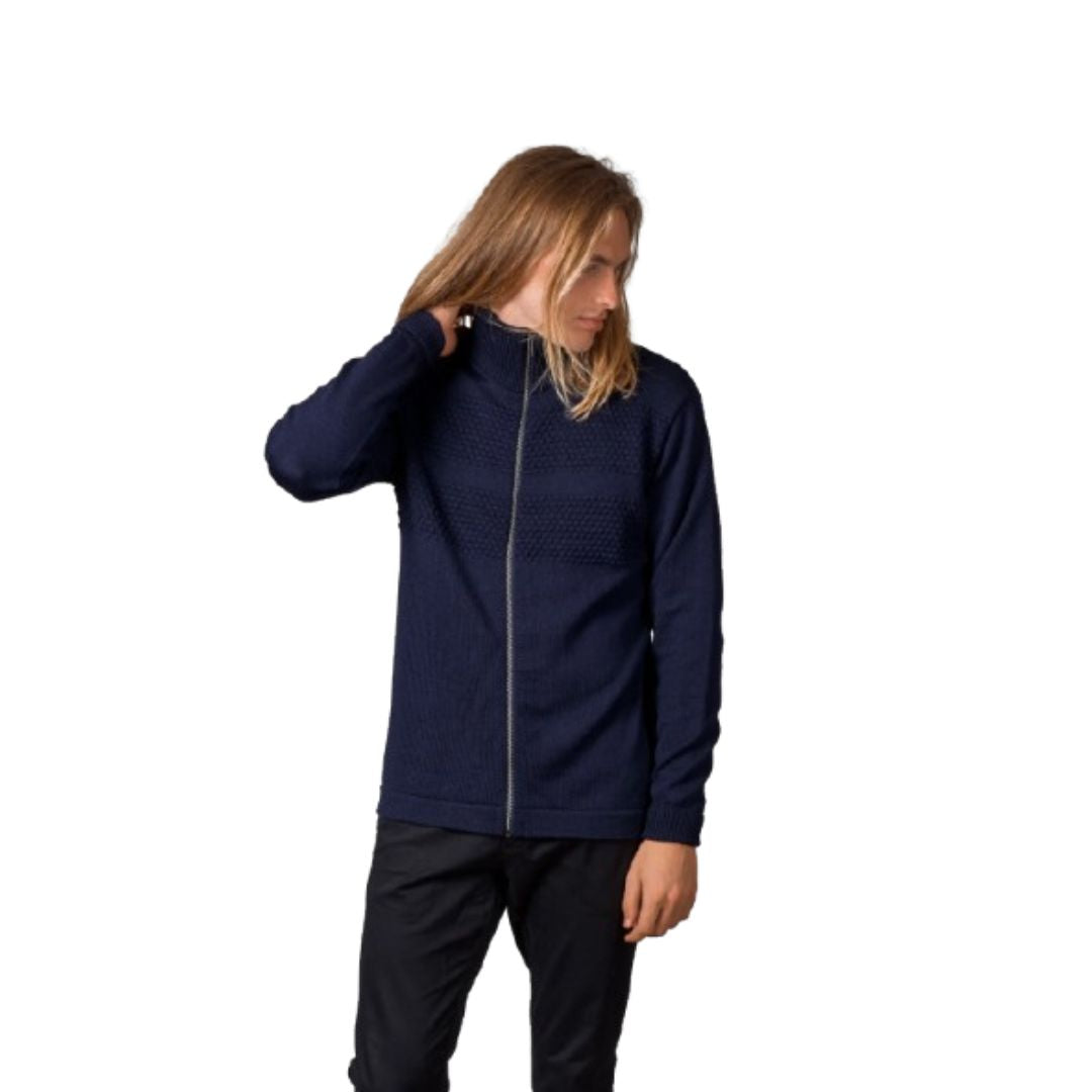 Klitmøller // Marinus knit cardigan - Navy