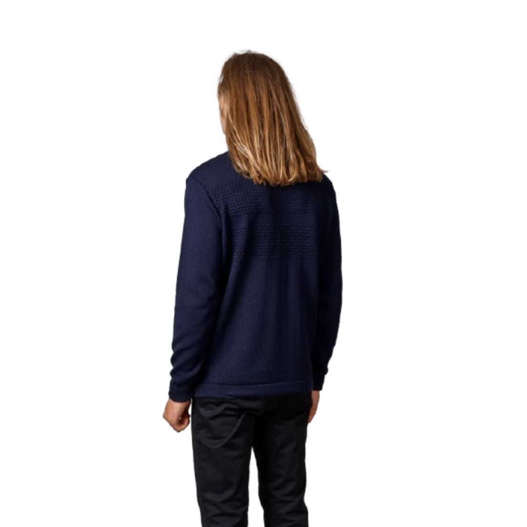 Klitmøller // Marinus knit cardigan - Navy