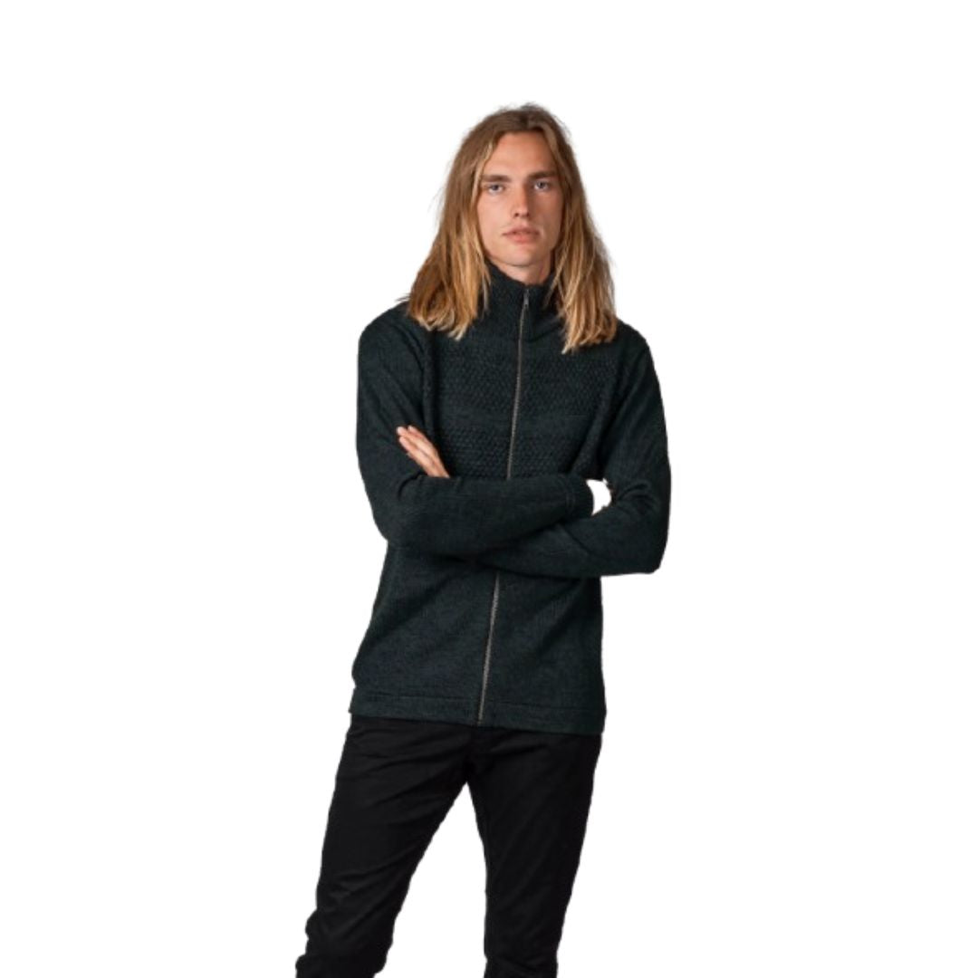 Klitmøller // Marinus knit cardigan - Olive