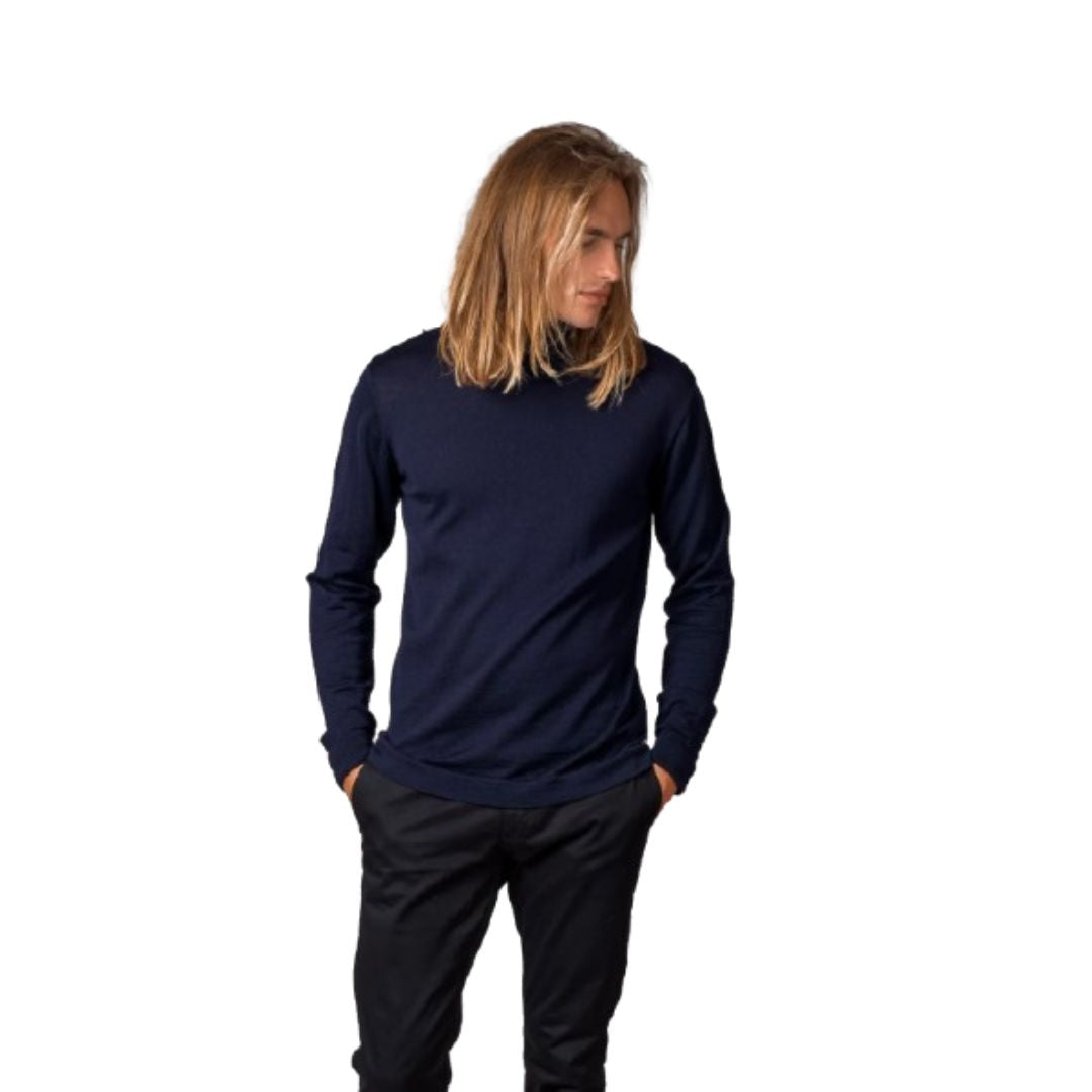 Klitmøller // Anders knit - Navy