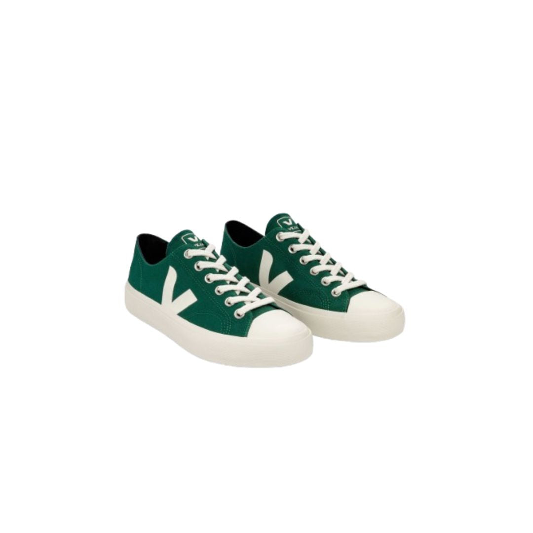 Veja // Wata II Low Canvas - Poker Pierre