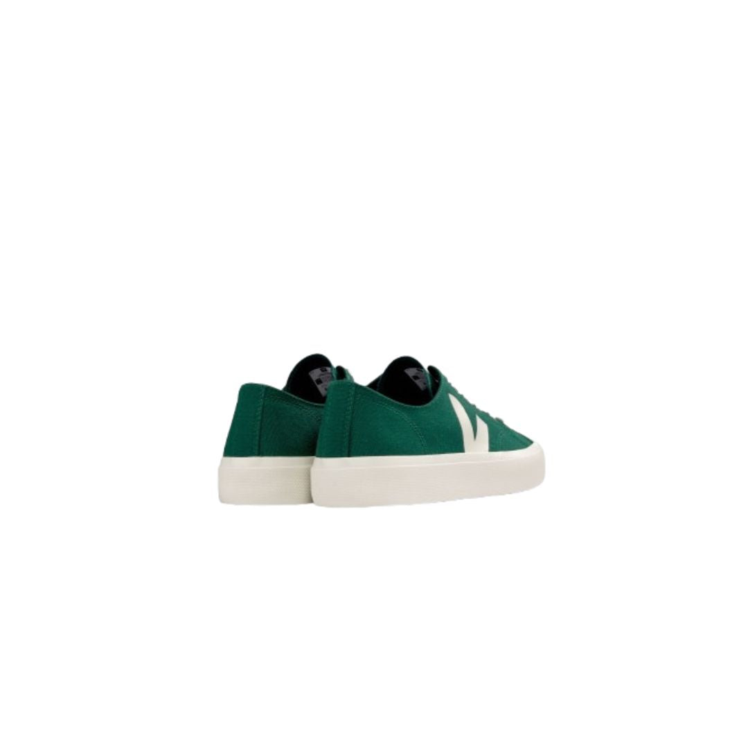Veja // Wata II Low Canvas - Poker Pierre