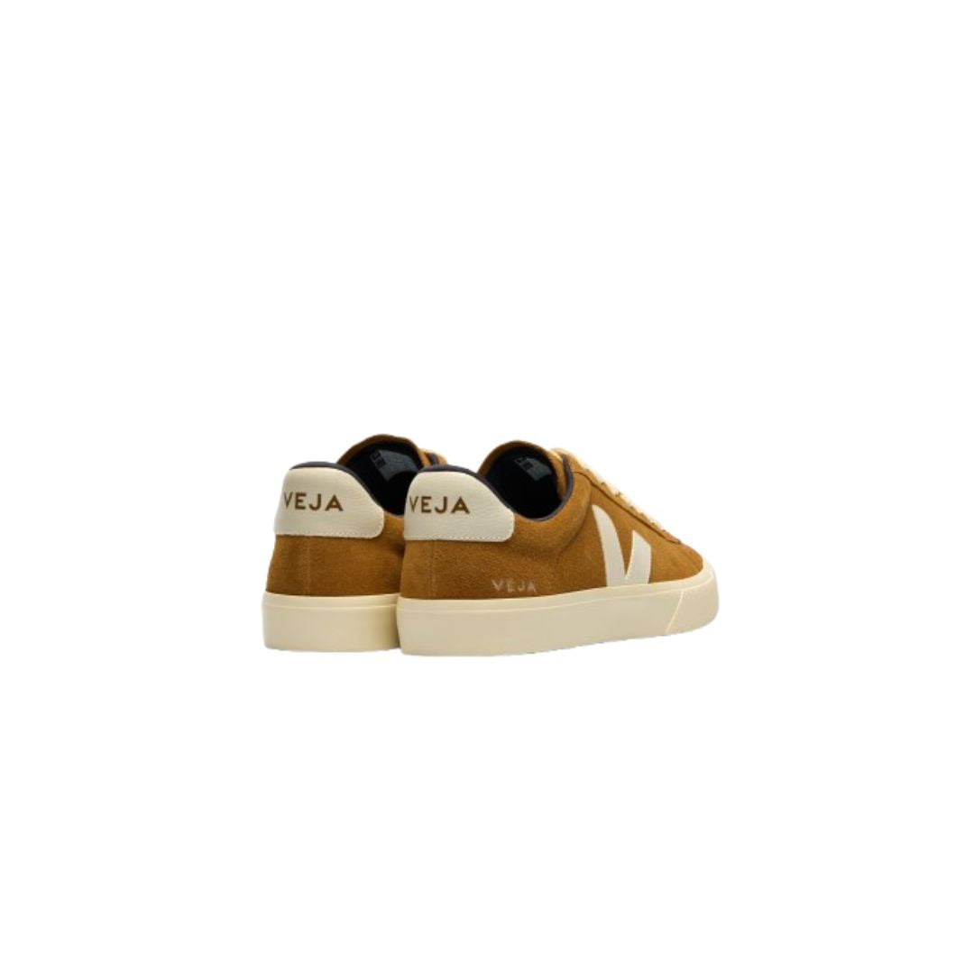 Veja // Campo Bold Suede - Camel/Pierre