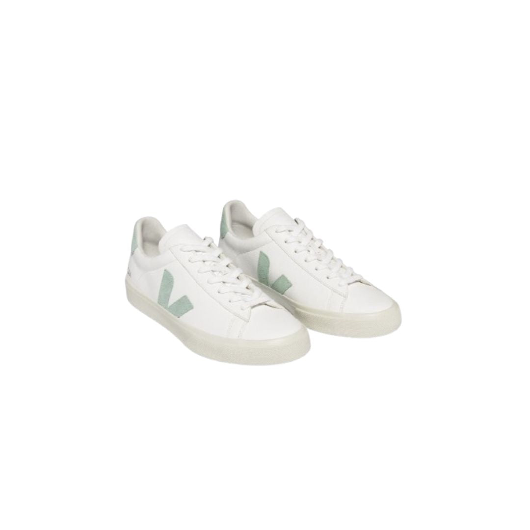 Veja // Campo CHFREE Leather - White Machta