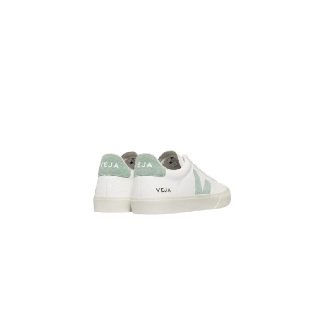 Veja // Campo CHFREE Leather - White Machta