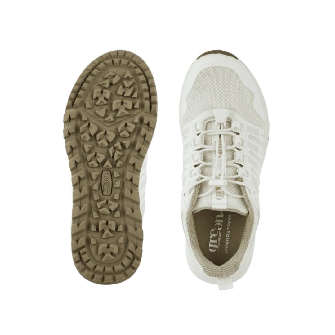 Green Comfort // TRACK N' TRAIL THEA - WHITE
