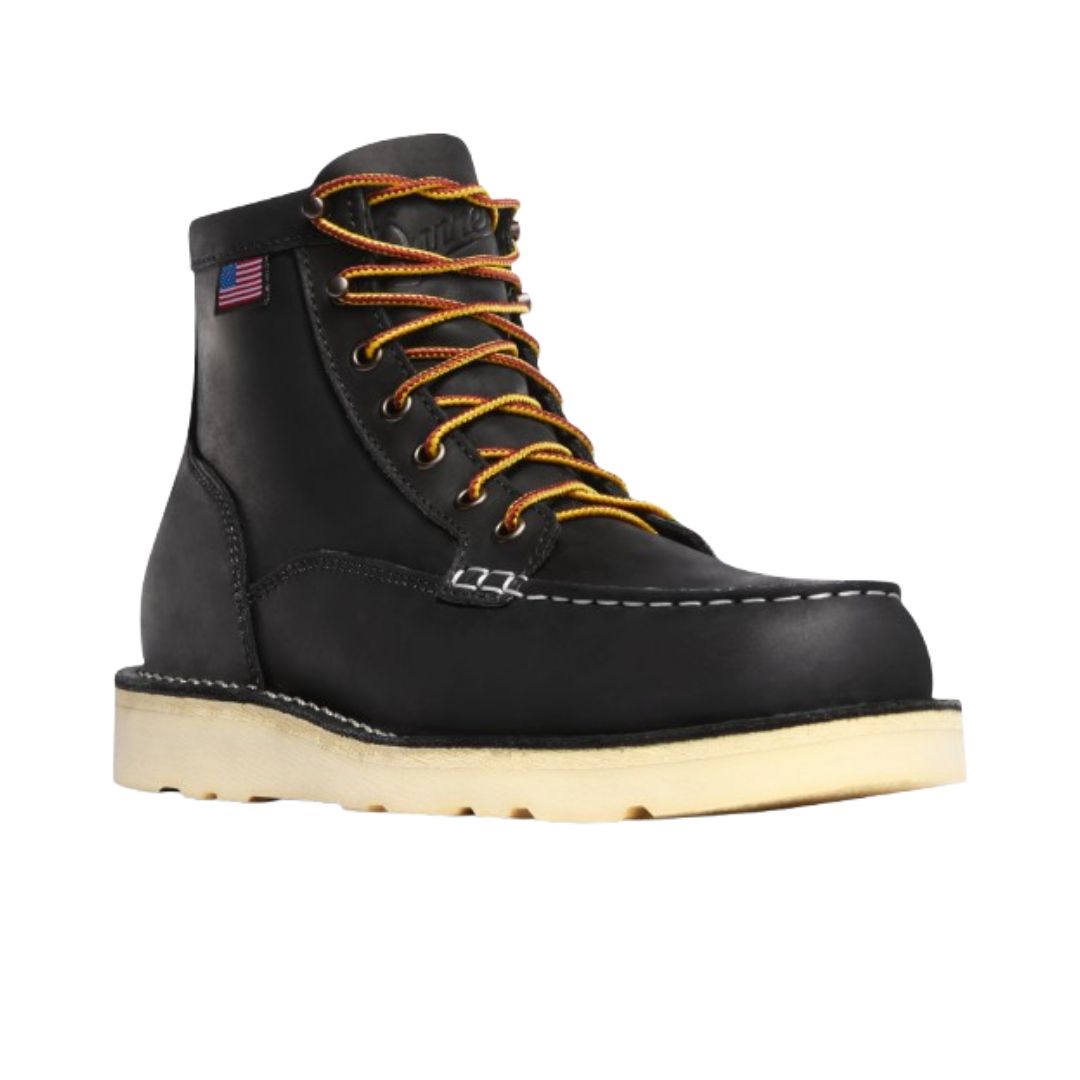 Danner // Bull Run Moc Toe - Black