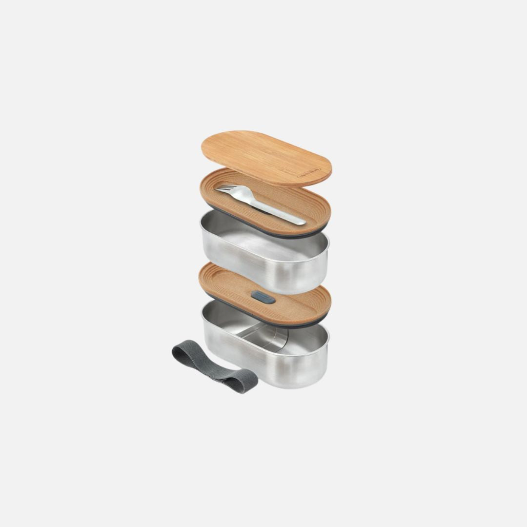Black + Blum // Stainless Steel Bento Box