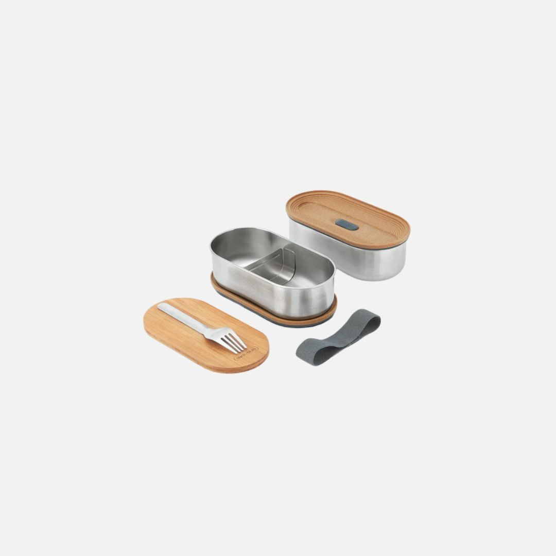 Black + Blum // Stainless Steel Bento Box