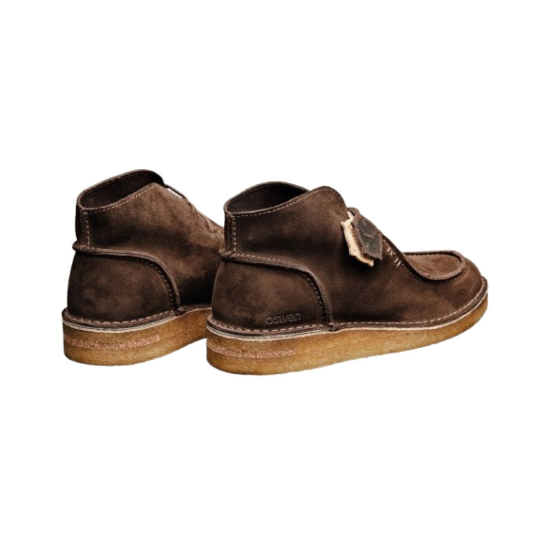 Oswen // Ewaldi - Espresso Suede