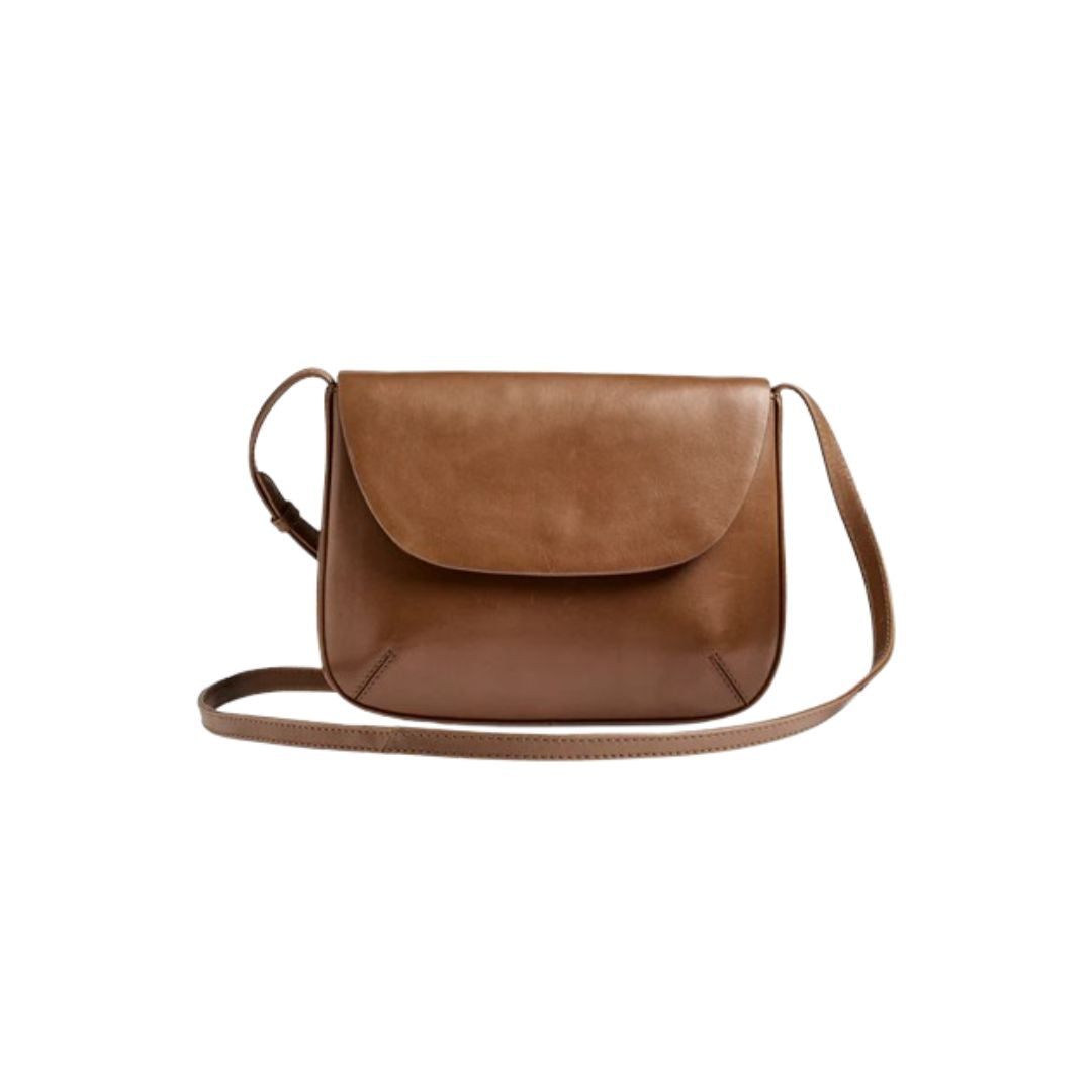 Markberg // JanetMBG Crossbody Taske - Chestnut