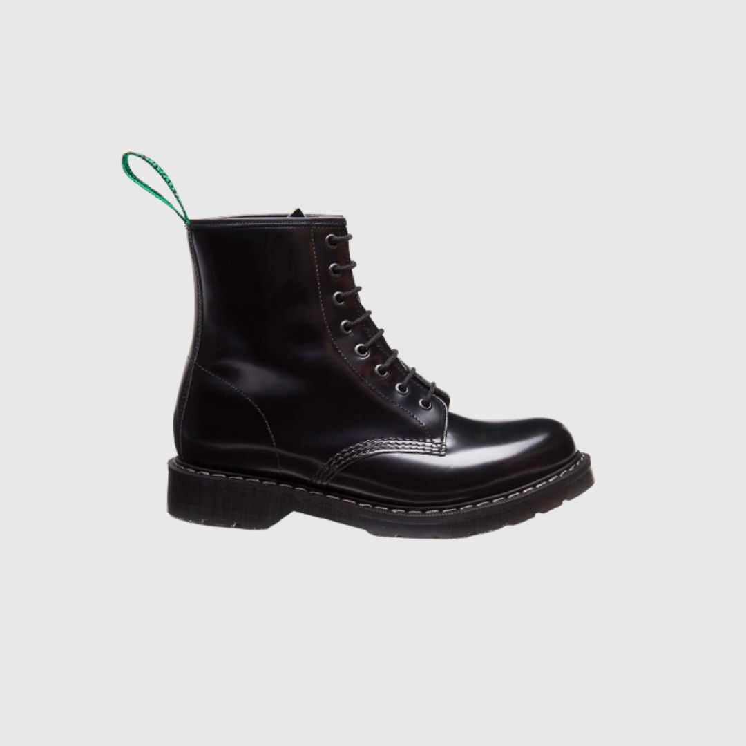 Solovair // S8-551-BK-G - Black HI-Shine