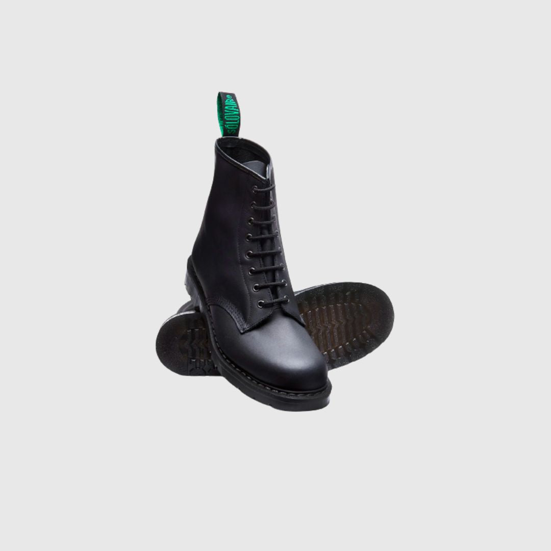 Solovair // S8-551-BG-G - Black Greasy