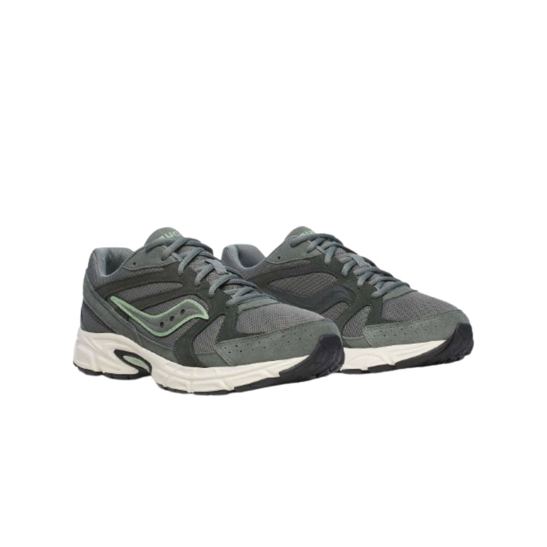 Saucony // Ride Millennium - Olive / Off White