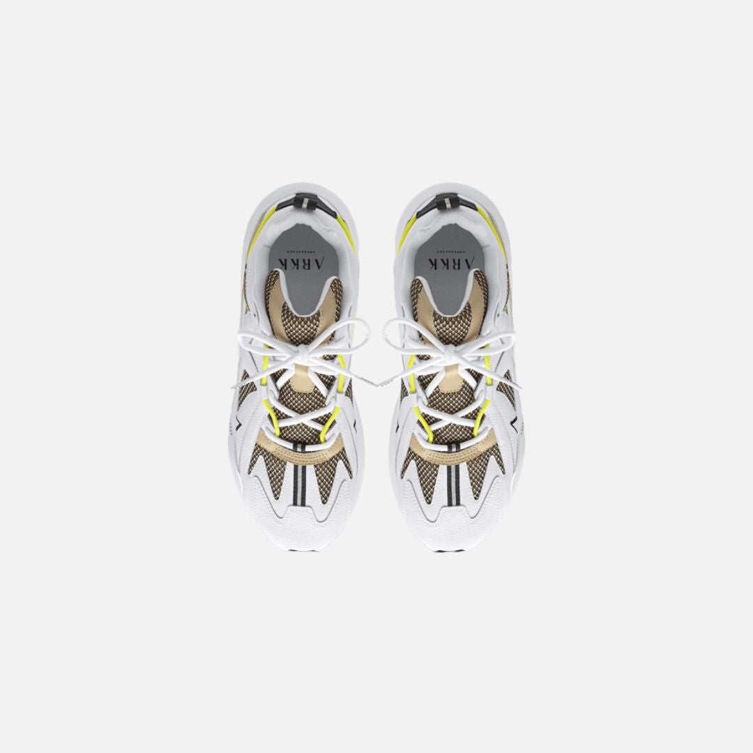 Arkk // Tuzon Leather W13 - White Nude