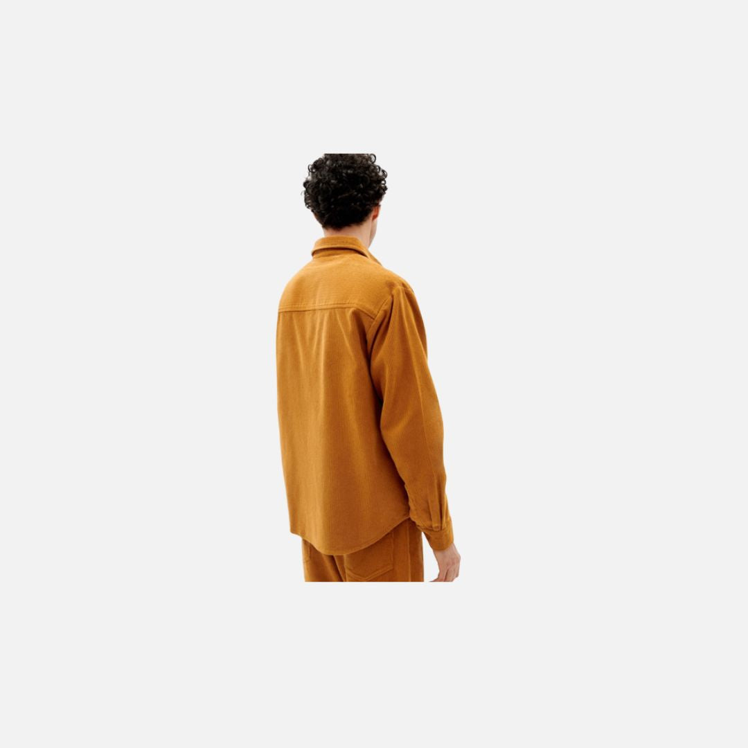 Thinking Mu // Egypt Corduroy Bes Overshirt