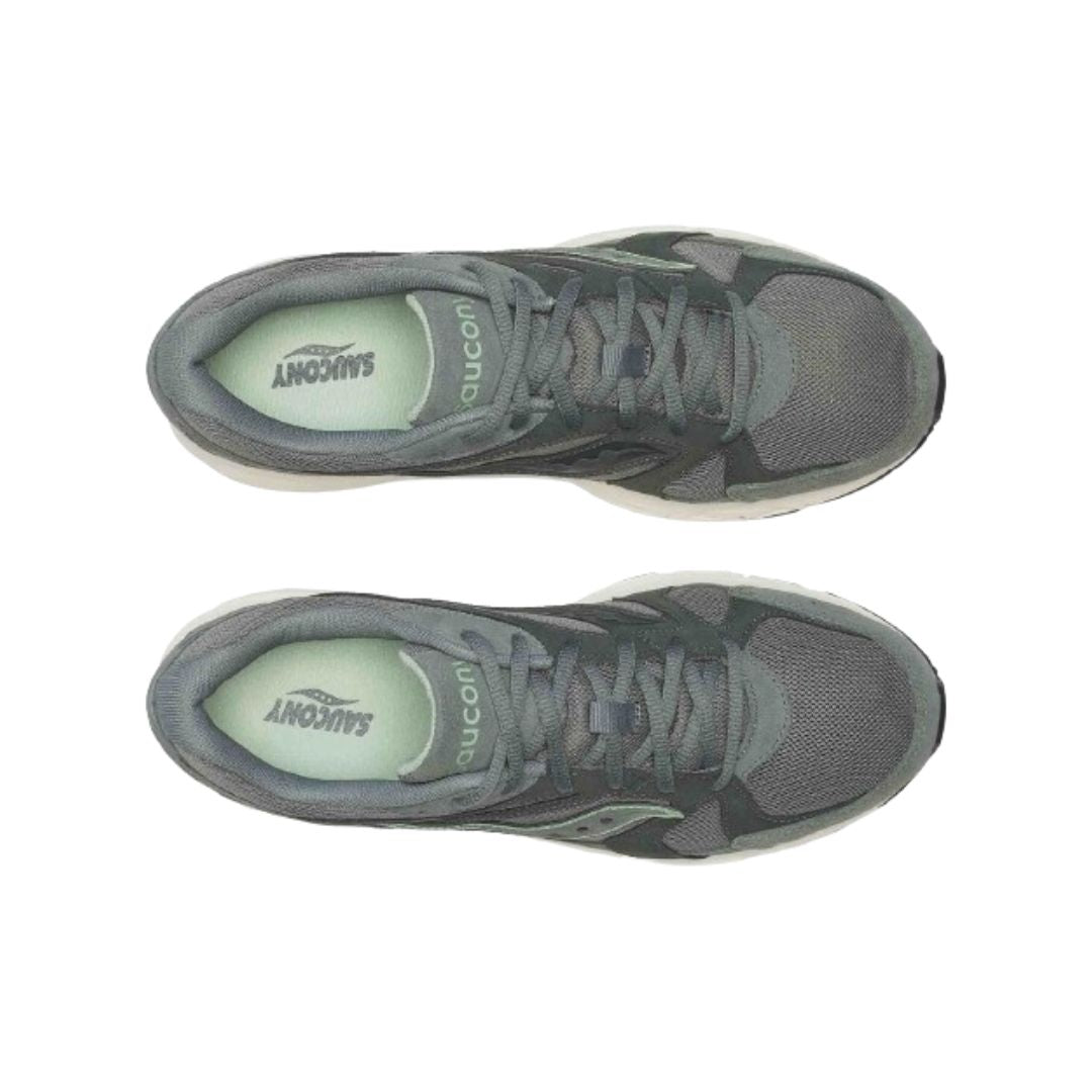 Saucony // Ride Millennium - Olive / Off White