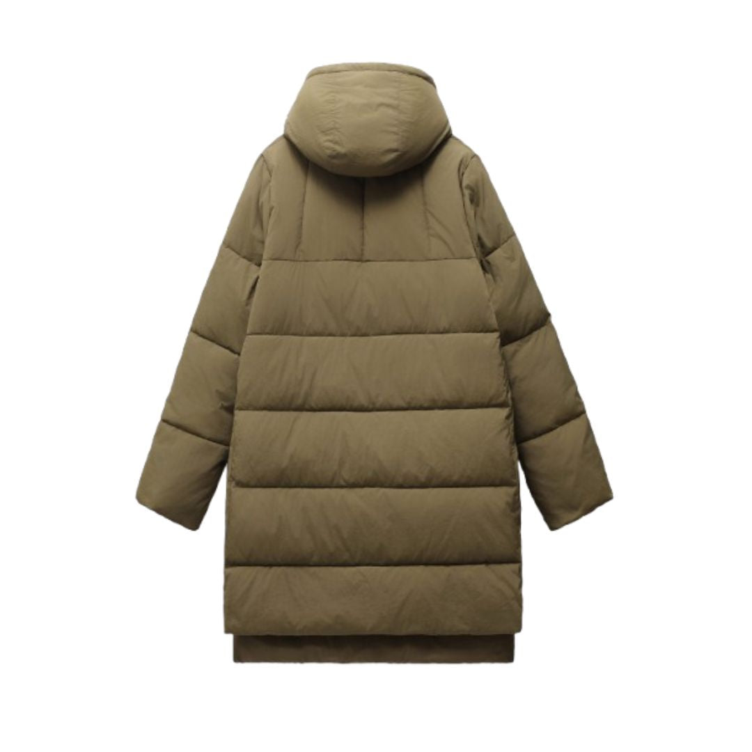 Embassy of Bricks and Locks // Fargo Puffer Jacket - Olive
