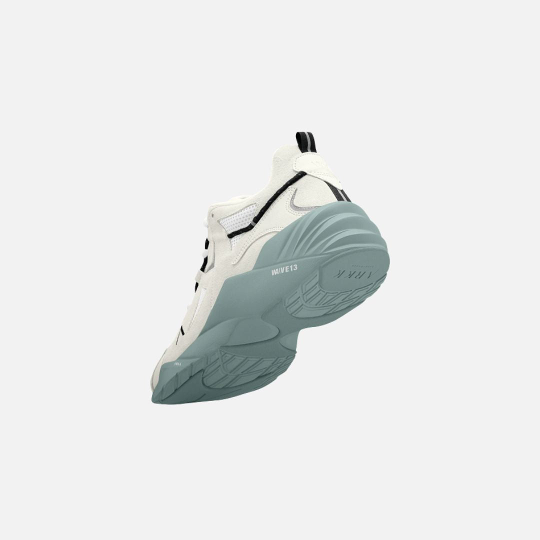 Arkk // Tuzon Suede W13 - Marshmallow Blue Surf