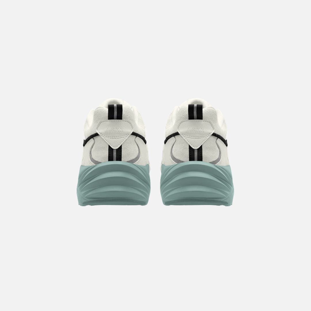 Arkk // Tuzon Suede W13 - Marshmallow Blue Surf