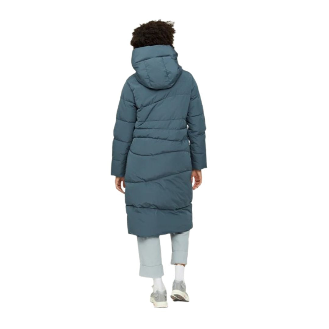 Mazine // Wanda coat - Steel blue