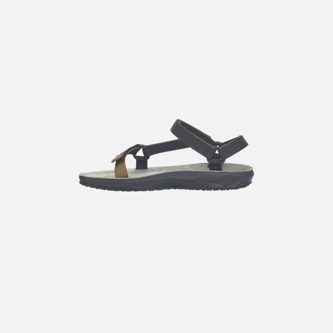 Lizard // Sandal Hike - Black / Fir Green