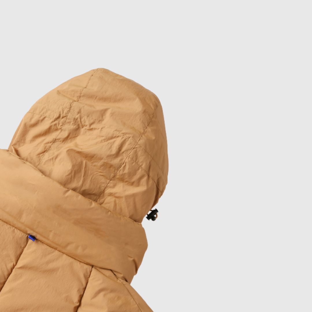 Embassy of Bricks and Locks // Fargo Puffer Jacket - Earth