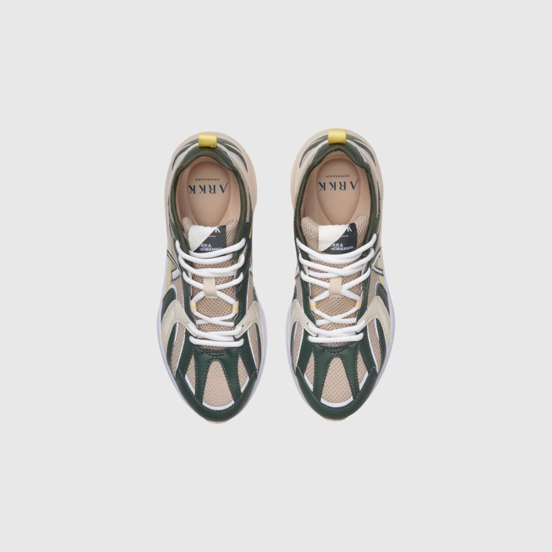 ARKK // Oserra Mesh S-SP Women Sneaker - Humus Thyme