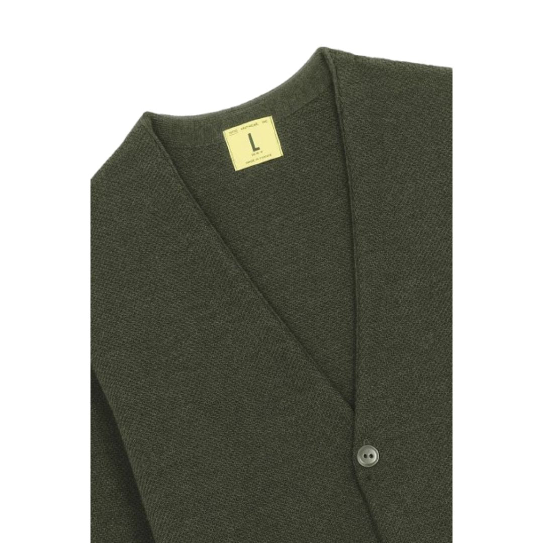 Nitto Knitwear // Youri Cardigan - Khaki
