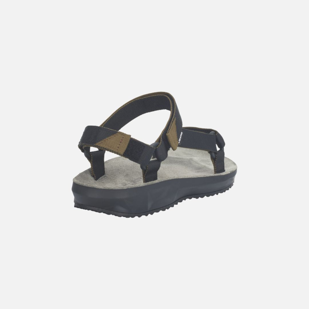 Lizard // Sandal Hike - Black / Fir Green