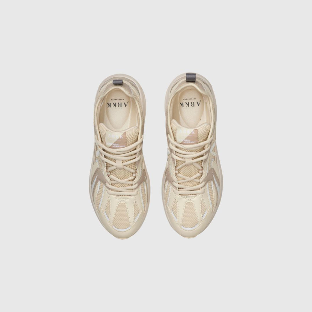 ARKK // Oserra Mesh S-SP Women Sneaker - SeedPearl Humus