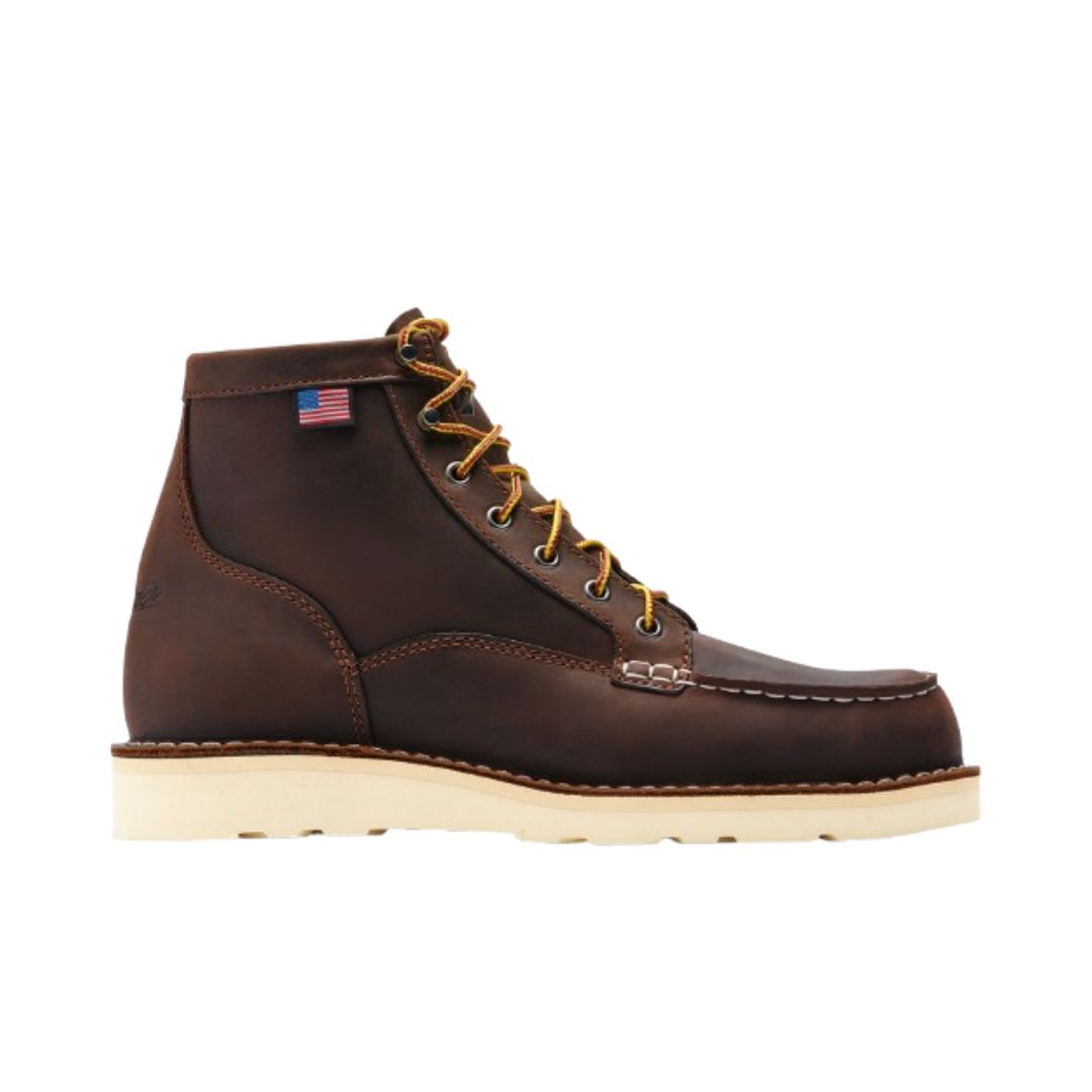 Danner // Bull Run Moc Toe - Brown