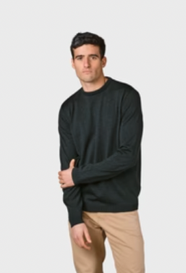 Klitmøller collective // Basic Merino - Olive