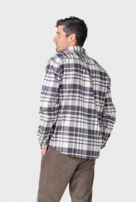 Klitmøller collective // Scott Shirt - Navy/Cream