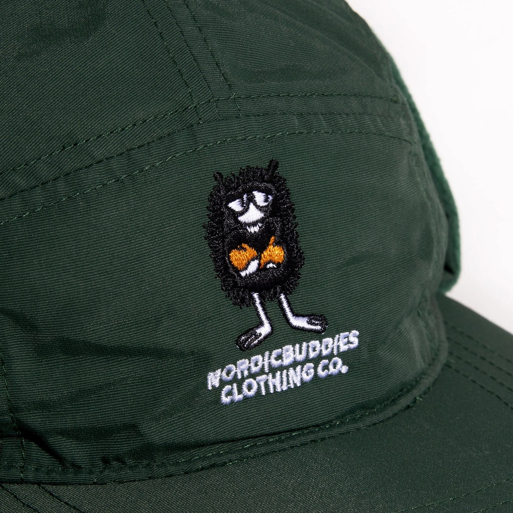 Nordicbuddies // Stinky Nylon Cap with Ear Warmer
