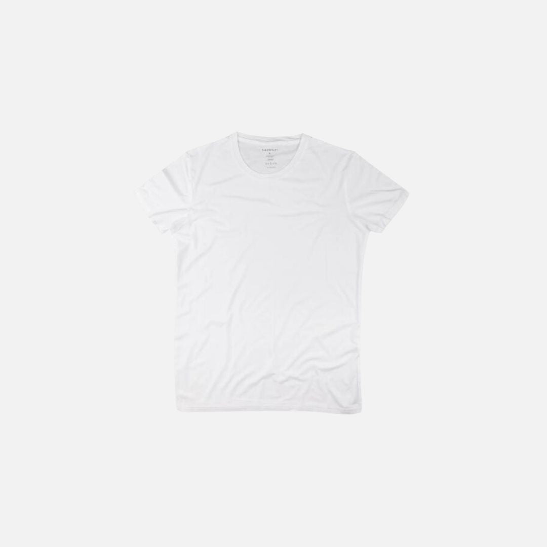 The Product // Men Bamboo T-shirt - White