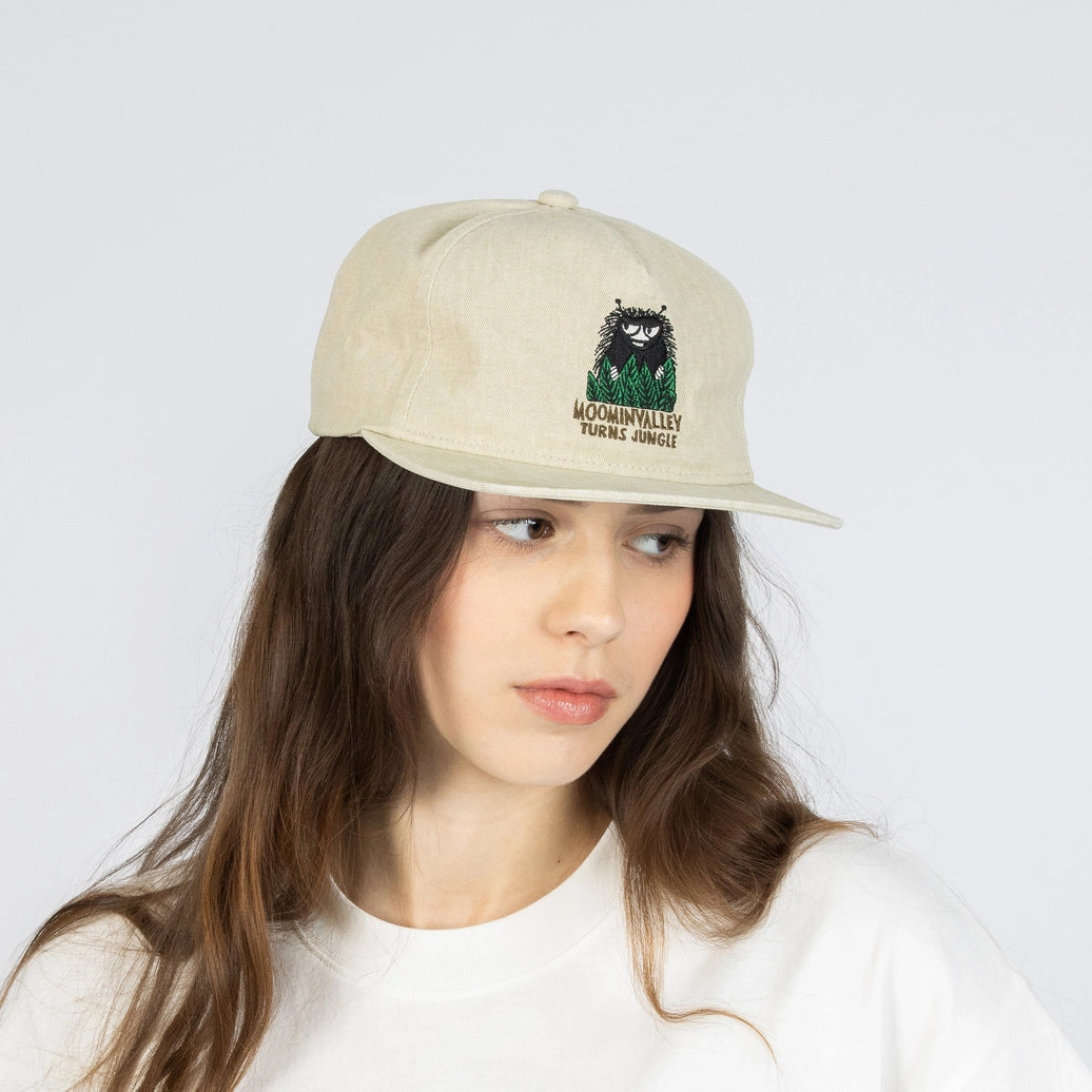 Nordicbuddies // Moomin 80 Washed Denim Adult Cap
