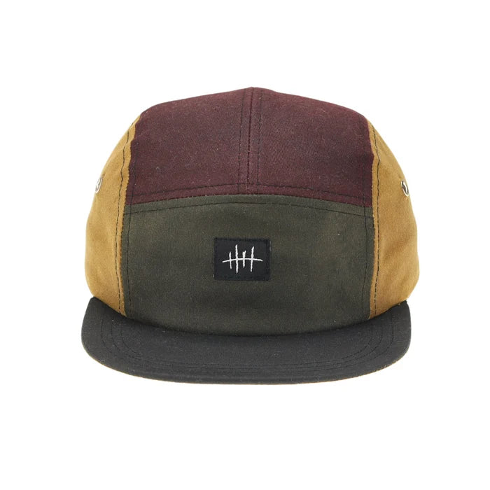 Captn-Crop - 5-PANEL CAP | WOODEN WAX