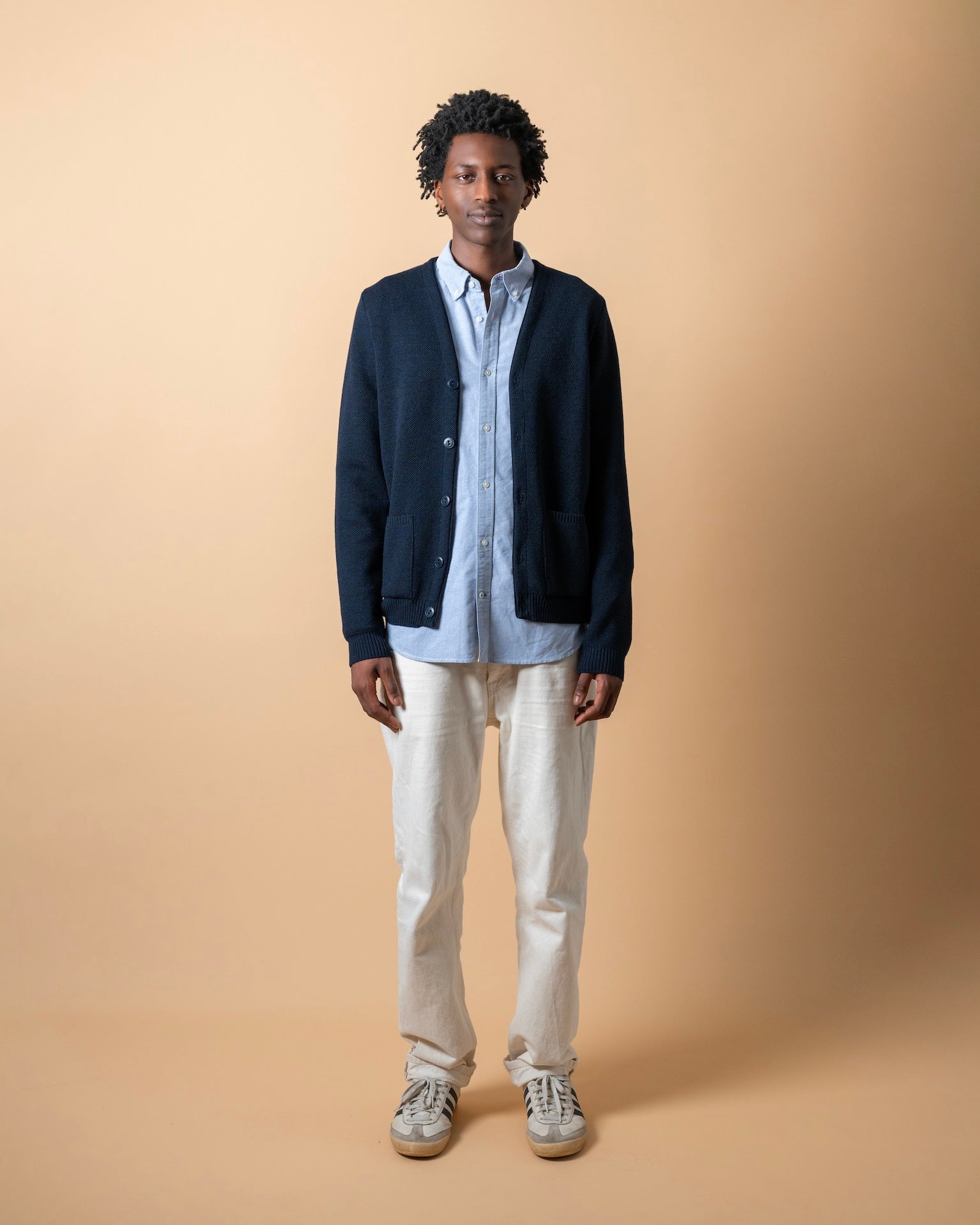 Nitto Knitwear // Youri Cardigan - Navy