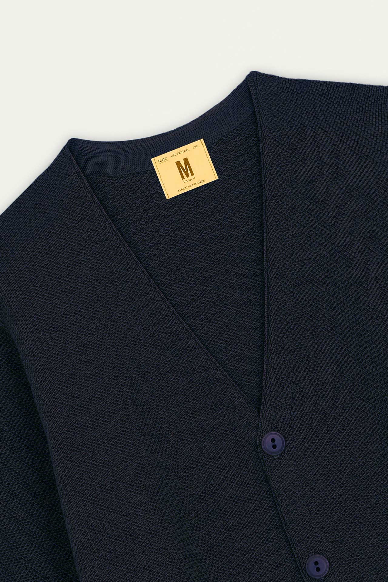 Nitto Knitwear // Youri Cardigan - Navy