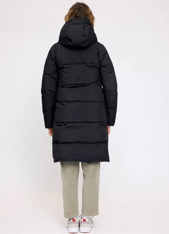 Mazine // Basic Puffer Coat - Black