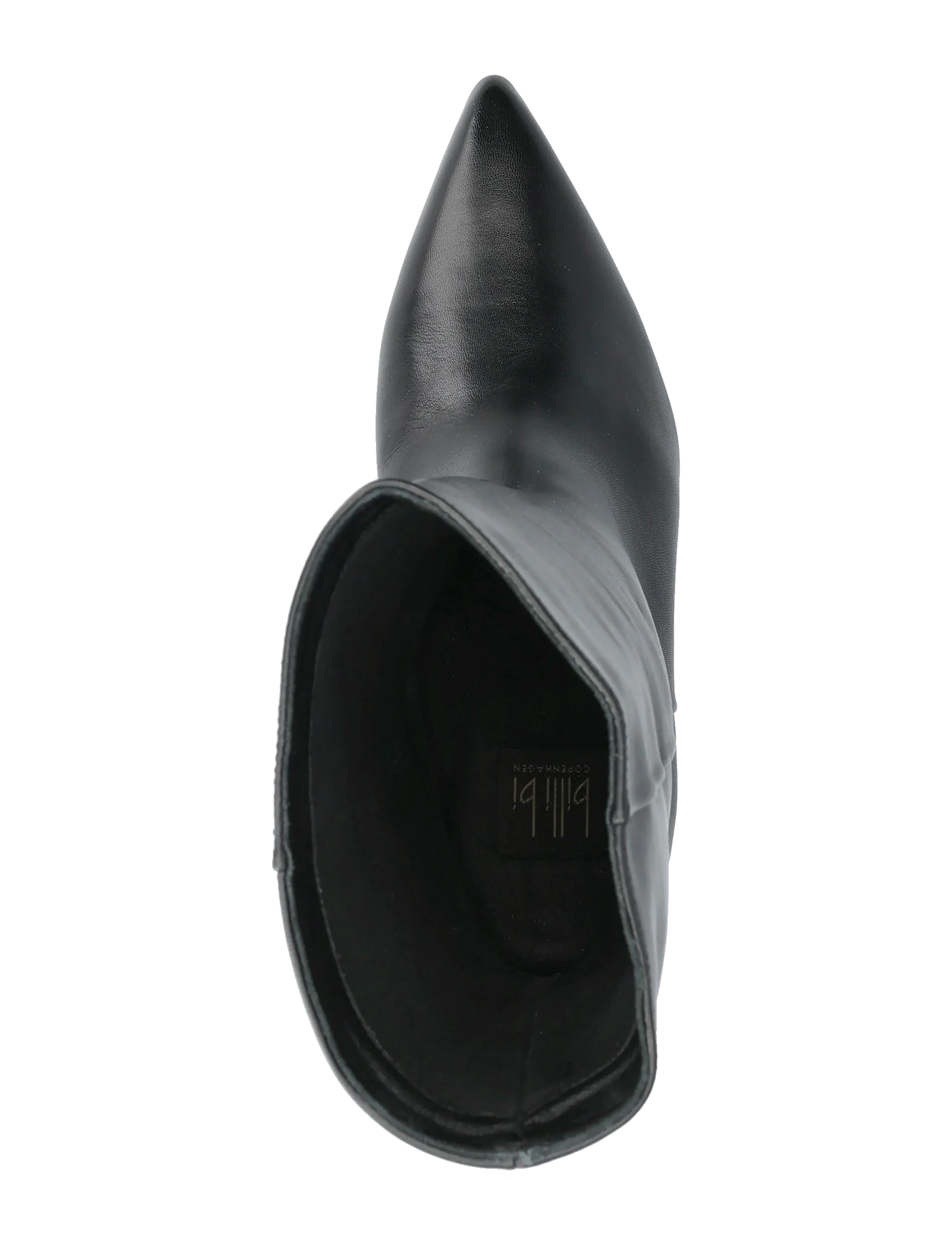 Billi Bi // Ankle Boots - Black Nappa