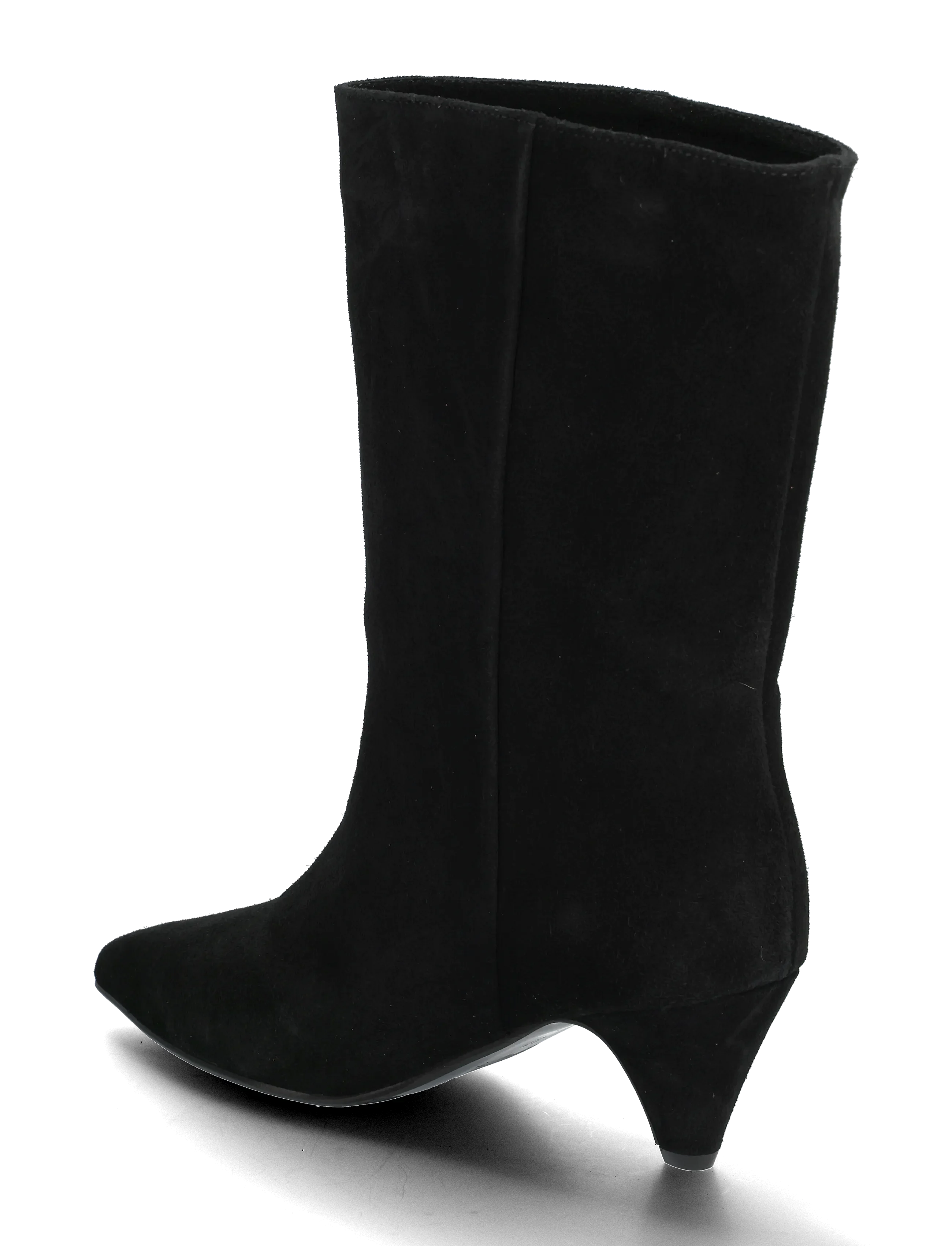 Billi Bi // Ankle Boots - Black Suede