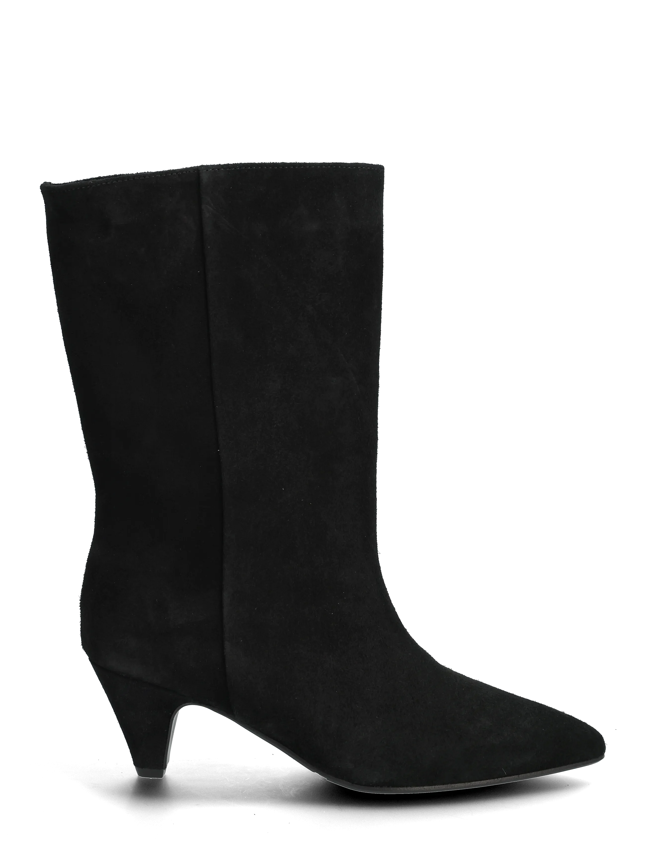 Billi Bi // Ankle Boots - Black Suede