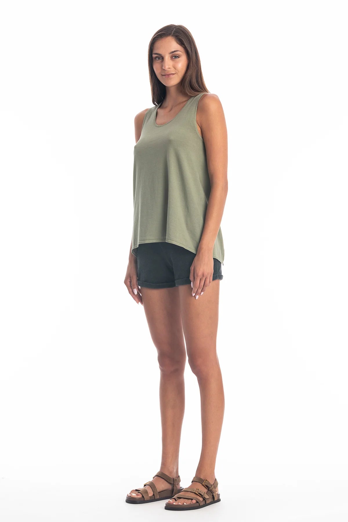 Ravens View // EASY TOP - Khaki