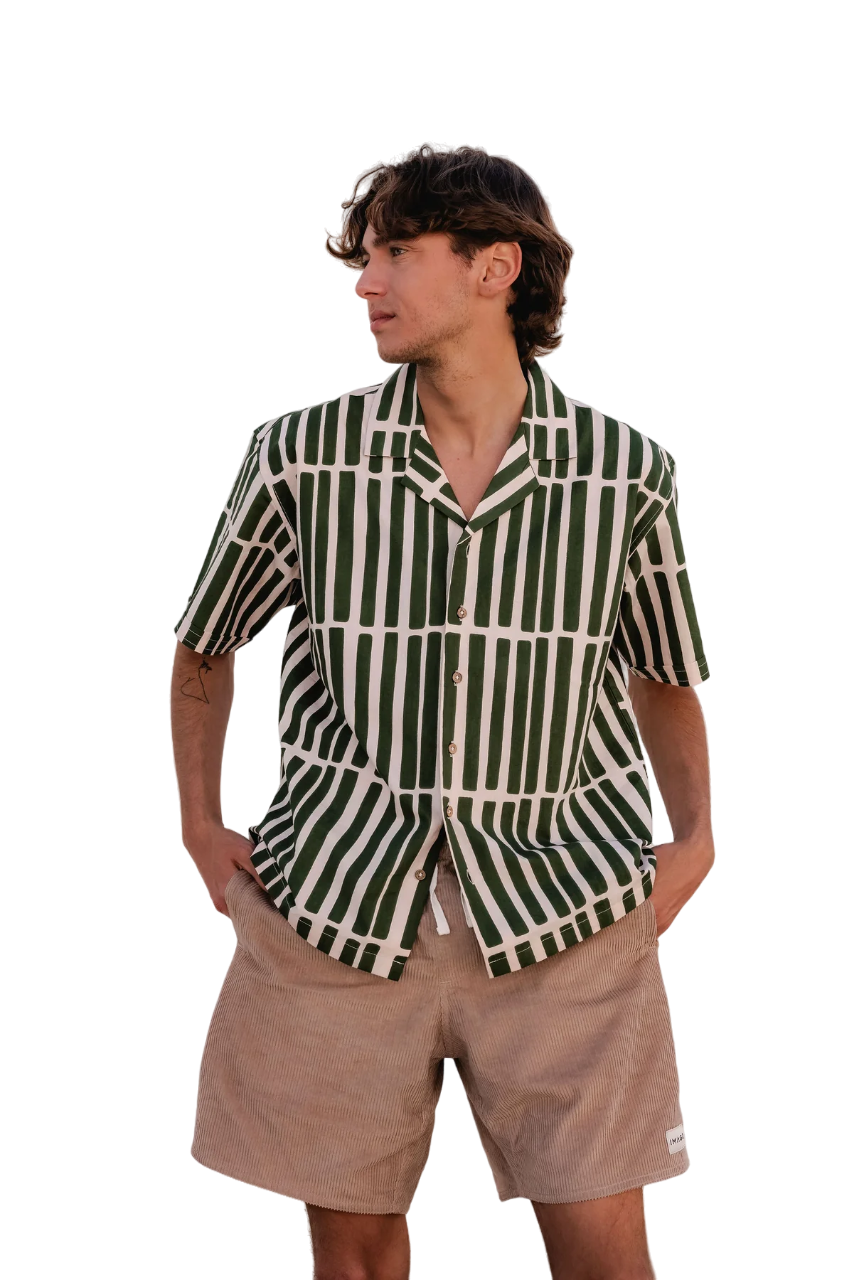 Imago Portugal // Rio Shirt - Green / White