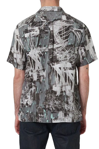Neuw // Yu Art Shirt - Aqua Green