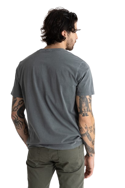 Neuw // Organic Band Tee - Spruce Green