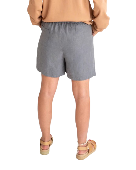 Matona // Simple Short - Strom Blue