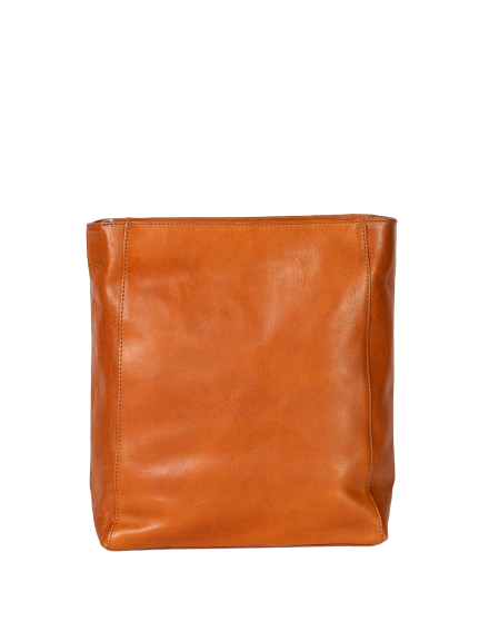 O My Bag // Sofia Stromboli Leather - Cognac